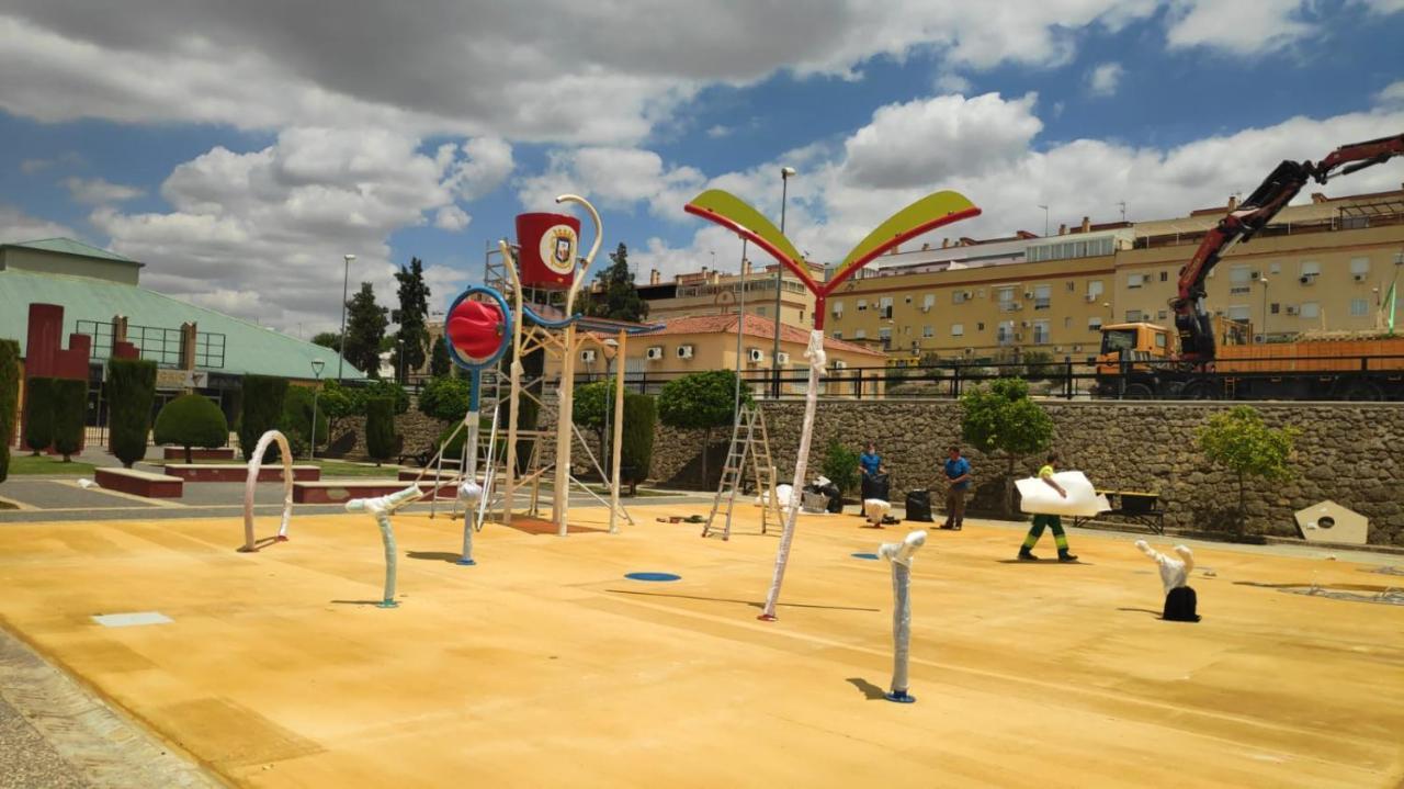 Villaluna Marchena Esterno foto